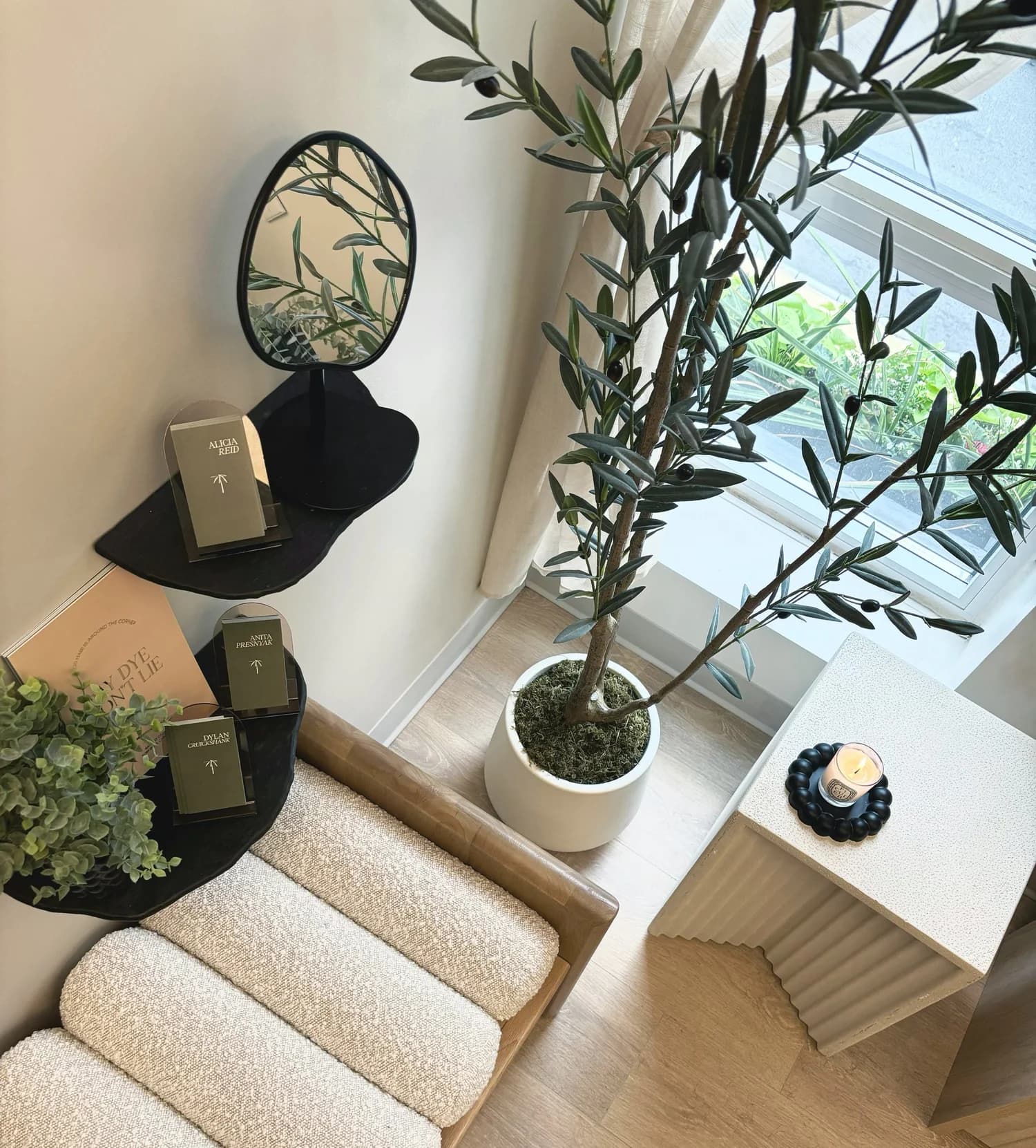 ARH Salon interior design detail