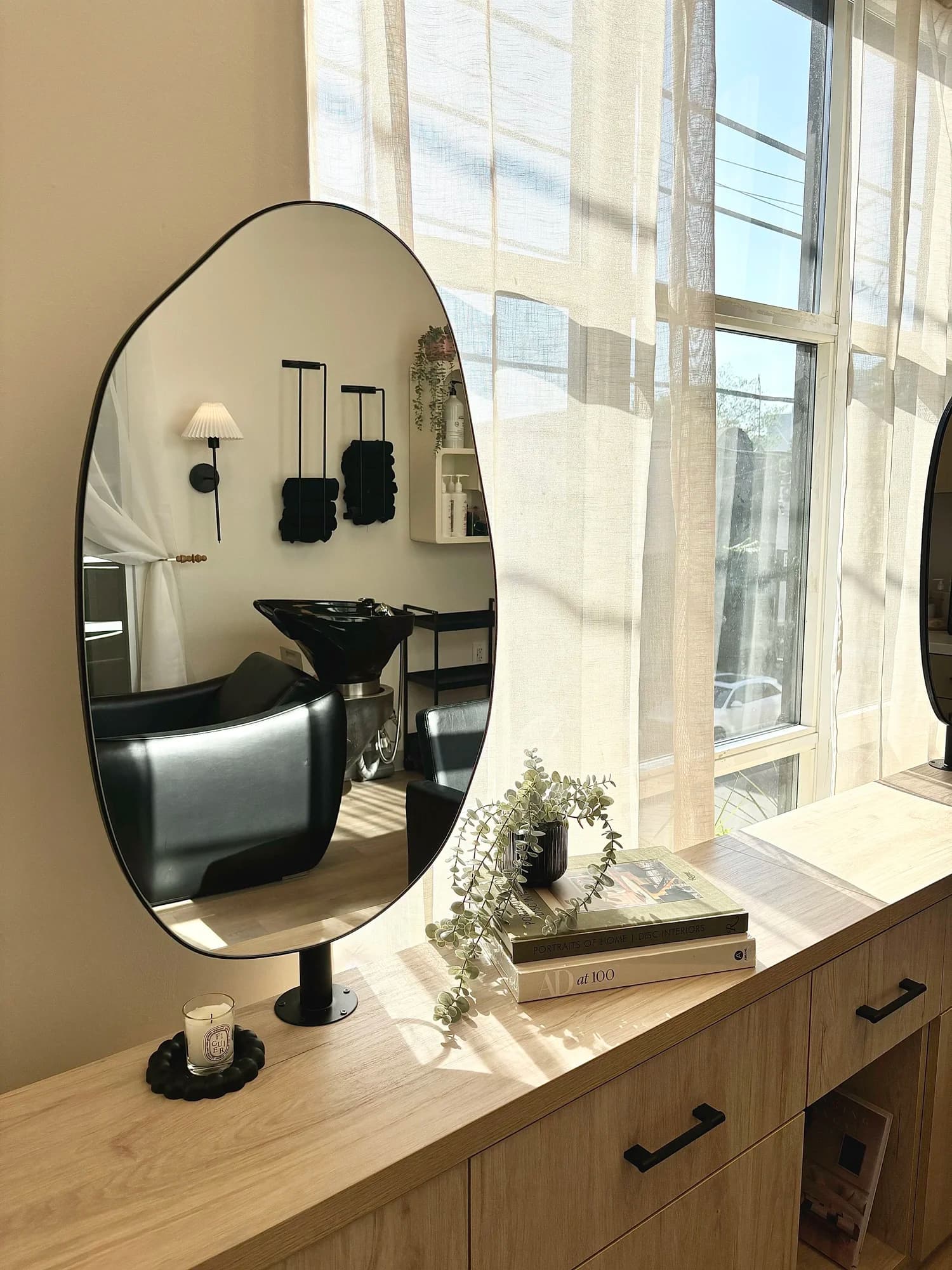 ARH Salon interior design detail