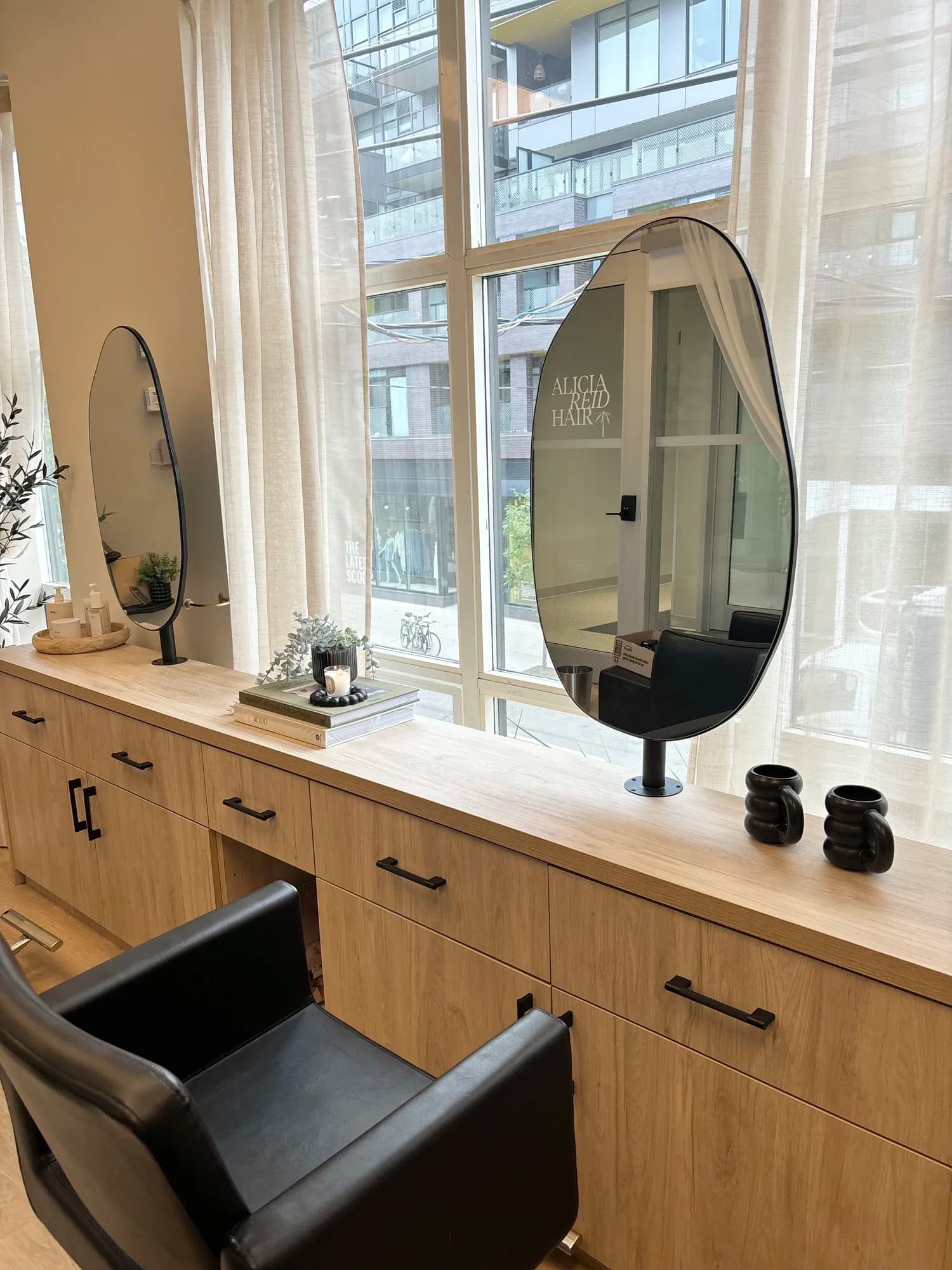 ARH Salon interior design detail