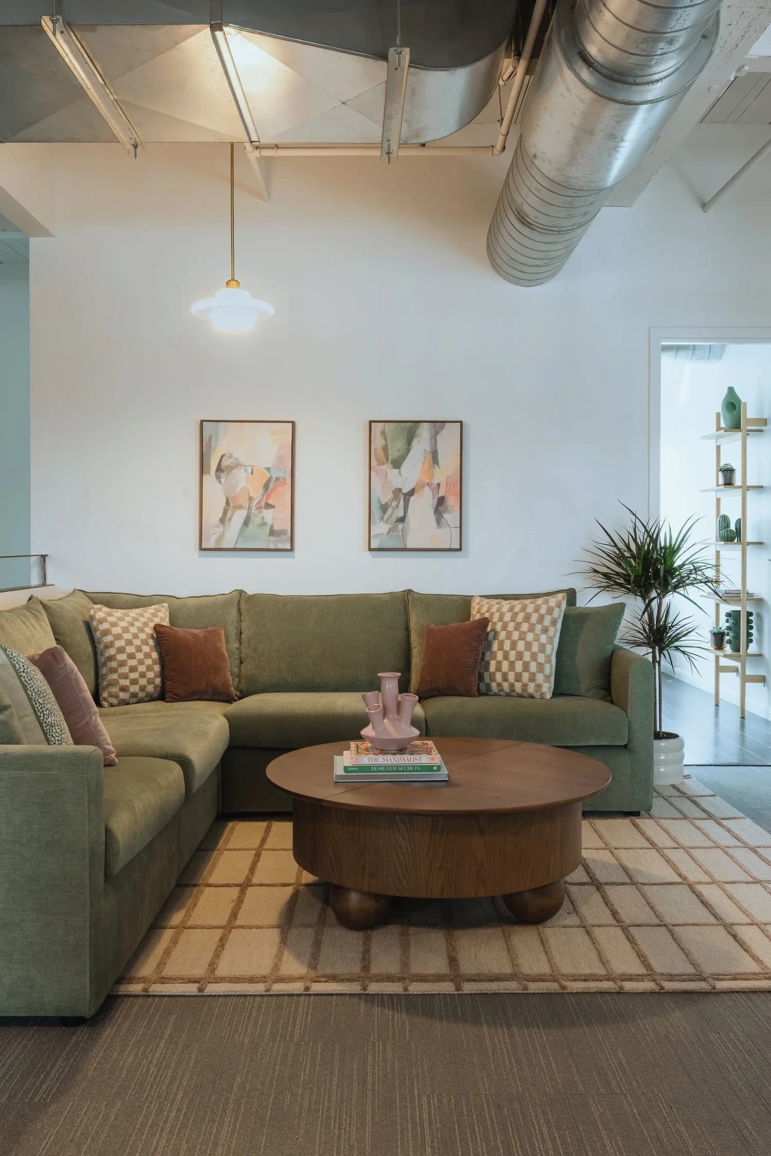 SPG & KB Offices interior design detail